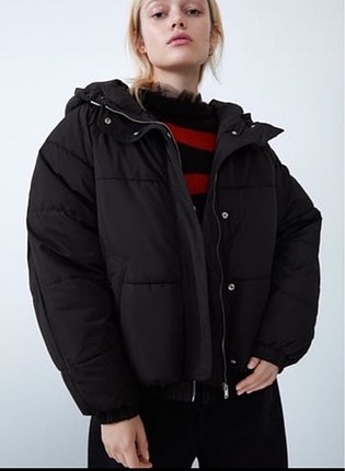 Zara şişme mont