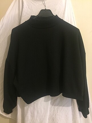 Crop sweatshirt