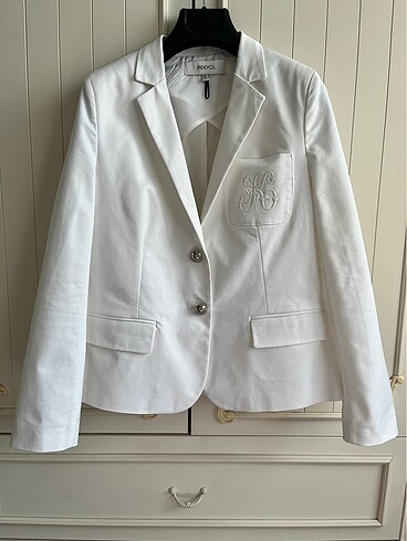 İpekyol beyaz blazer ceket