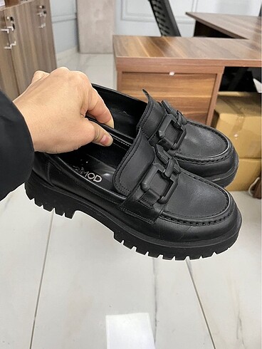 Derimod laofer ayakkabı - Görsel 5