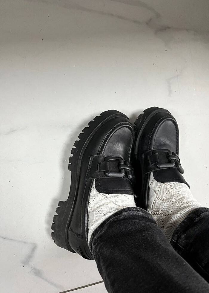 Derimod laofer ayakkabı - Görsel 4