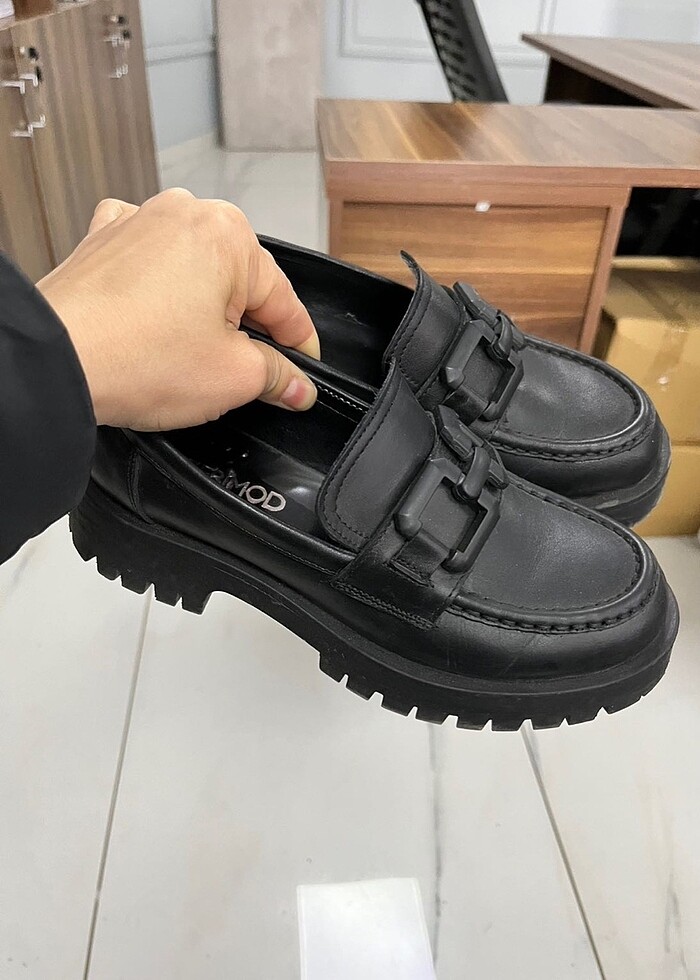 Derimod laofer ayakkabı - Görsel 5