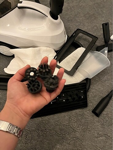 Pirantech buharlı makına - Görsel 4