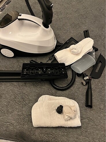 Pirantech buharlı makına - Görsel 3