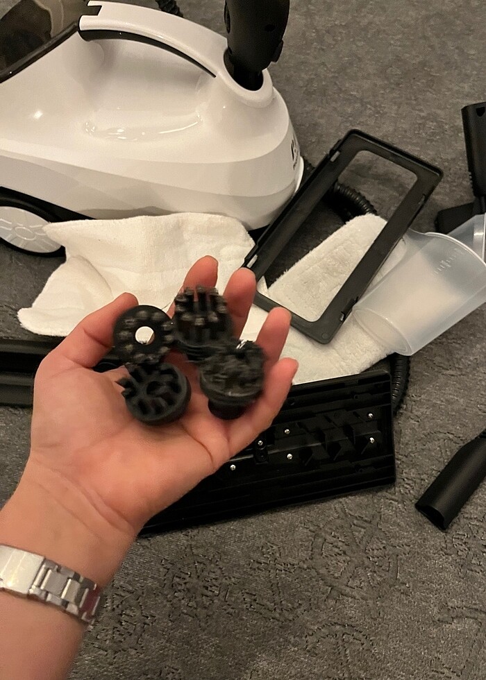 Pirantech buharlı makına - Görsel 4