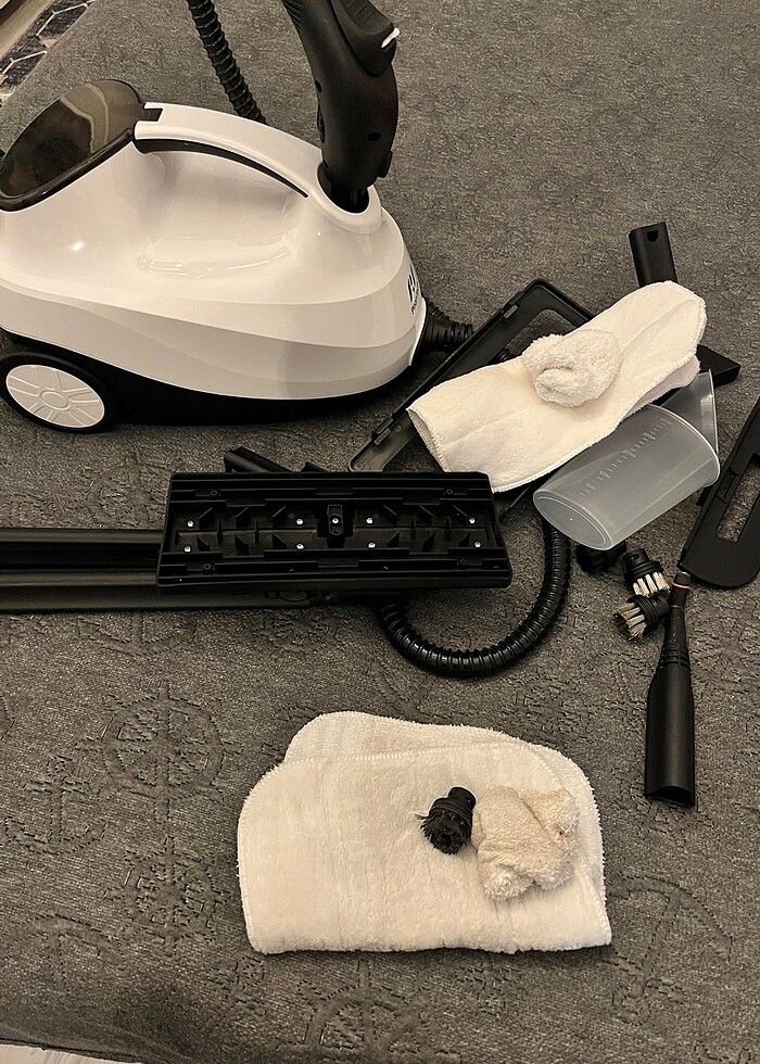 Pirantech buharlı makına - Görsel 3