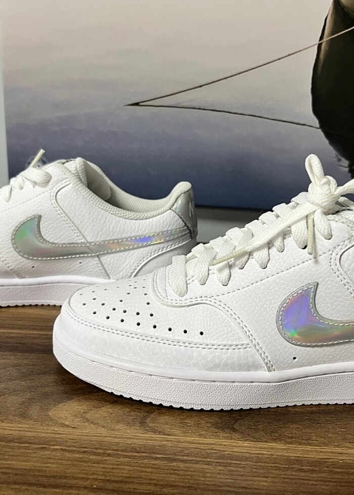 Nıke kadın ayakkabı orjınal - Görsel 2