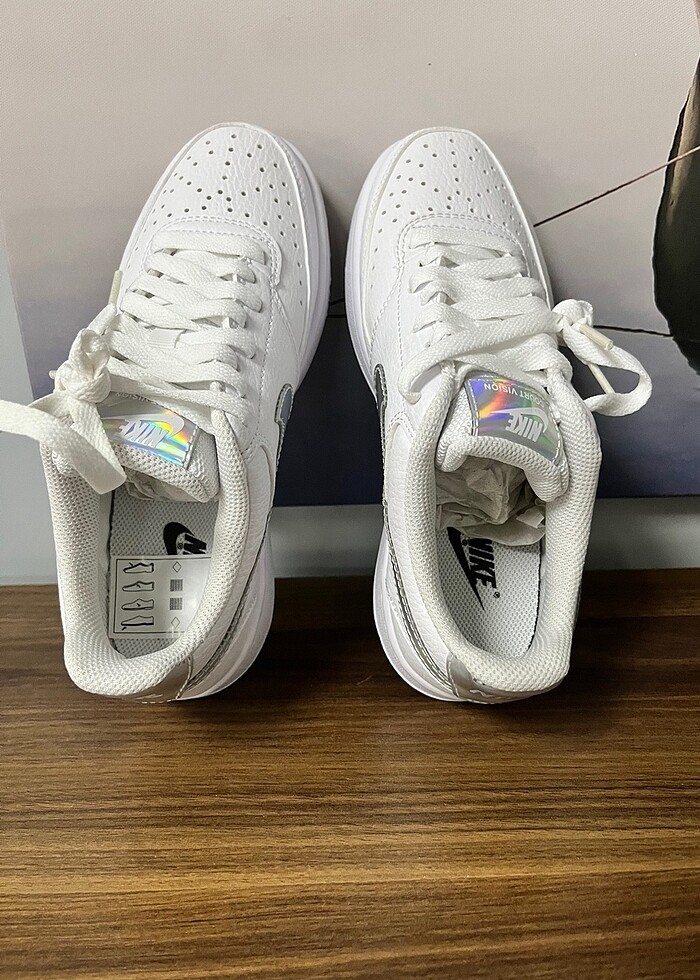 Nıke kadın ayakkabı orjınal - Görsel 3