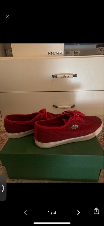 Lacoste bayan ayakkabı