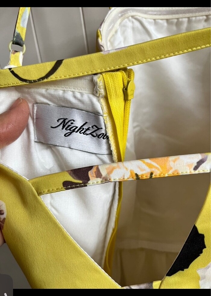 Night zoom adil ışık kız cocuk abıye - Görsel 4