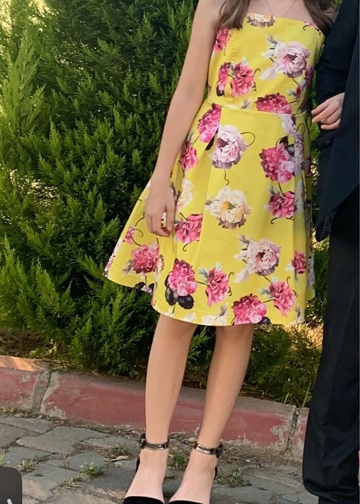 Night zoom adil ışık kız cocuk abıye - Görsel 3