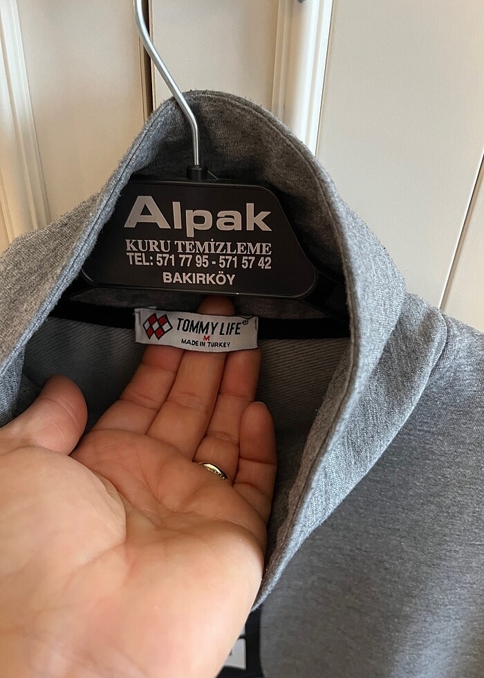 Tommy life sweat - Görsel 2