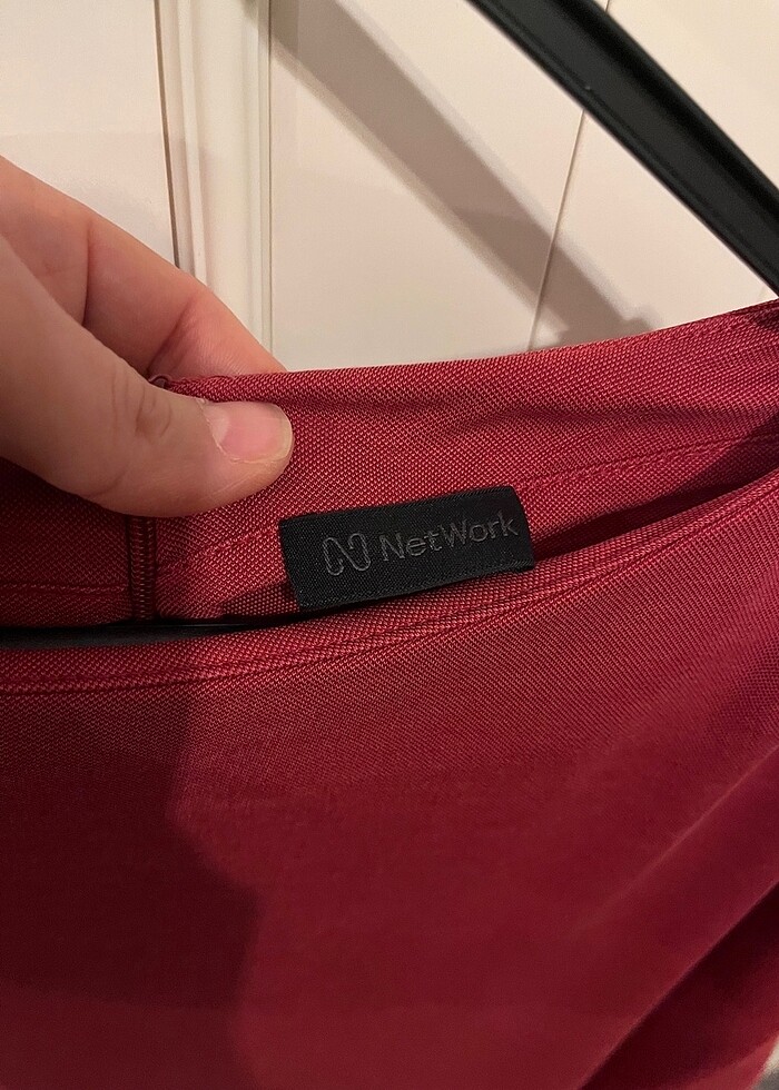 Network bayan büzgülü bluz - Görsel 2