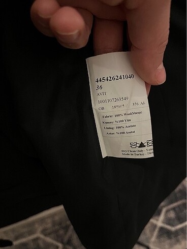 Altınyıldız bayan takım elbise - Görsel 4