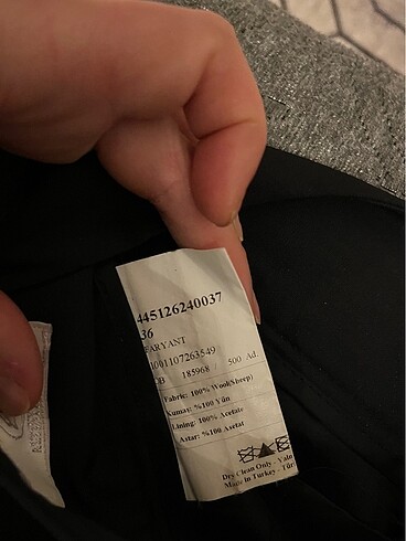 Altınyıldız bayan takım elbise - Görsel 7