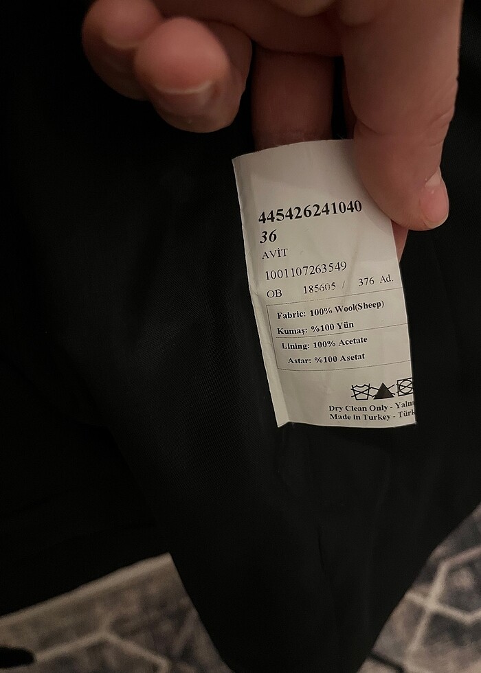 Altınyıldız bayan takım elbise - Görsel 4