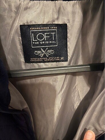 Loft bayan mont - Görsel 3