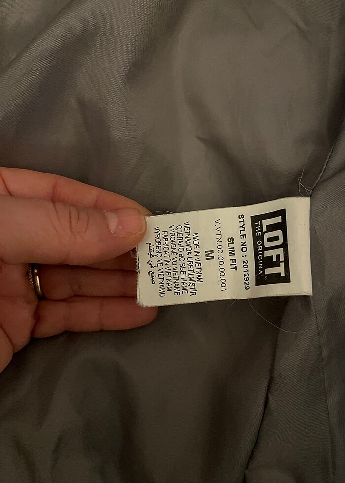 Loft bayan mont - Görsel 4