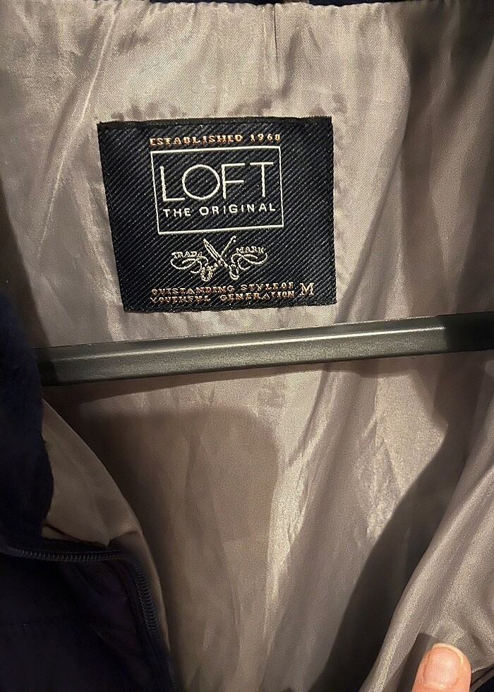 Loft bayan mont - Görsel 3