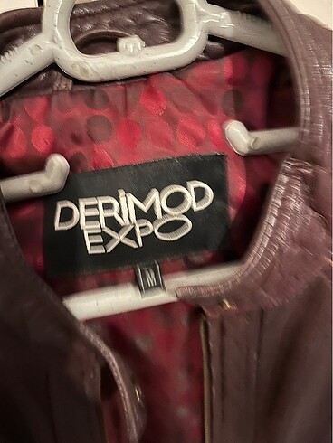 Derimod bayan deri ceket - Görsel 3