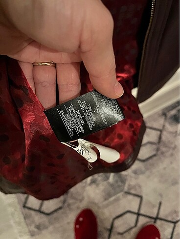 Derimod bayan deri ceket - Görsel 5