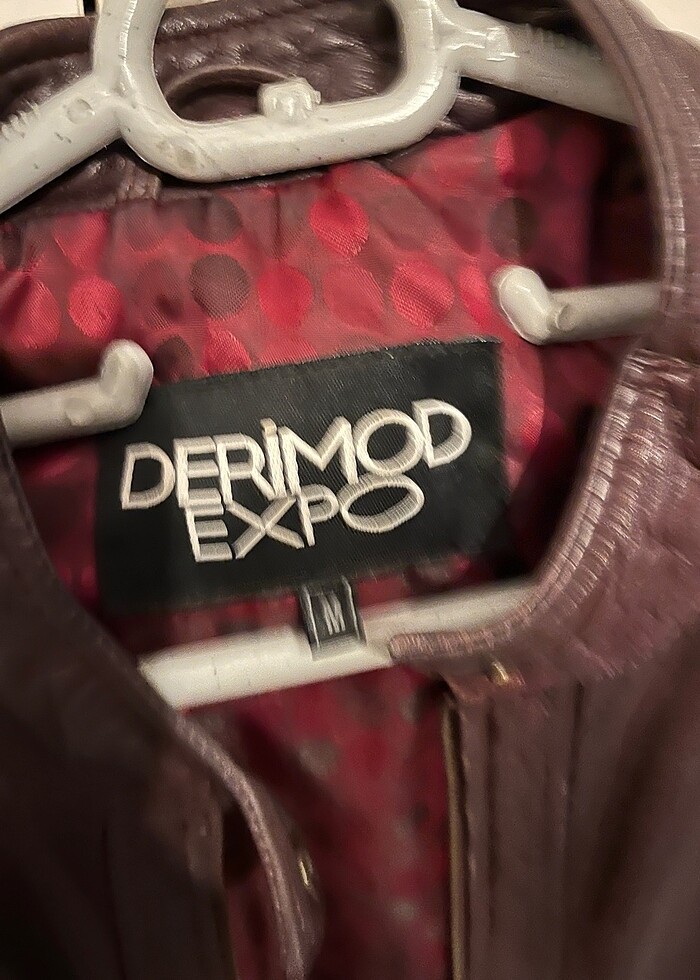 Derimod bayan deri ceket - Görsel 3