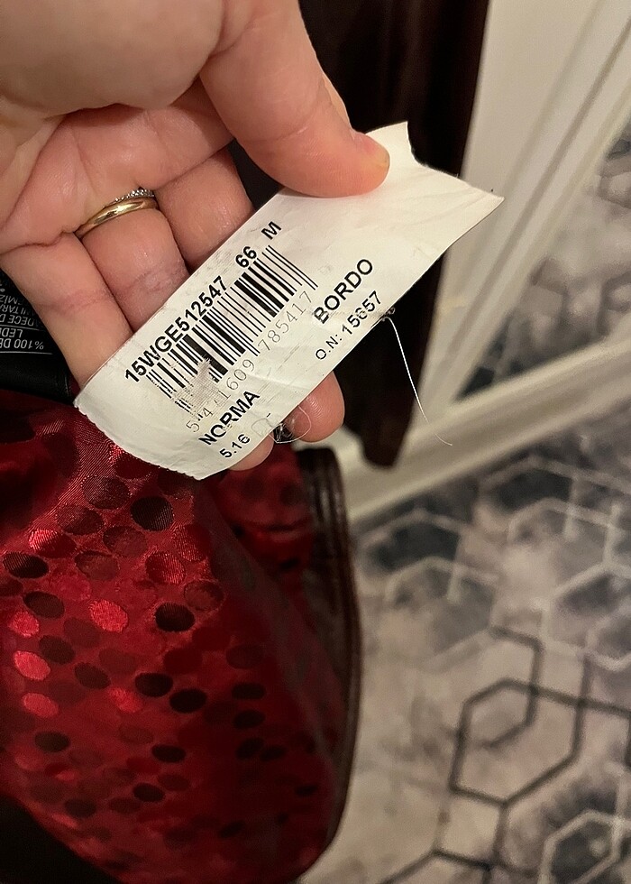 Derimod bayan deri ceket - Görsel 4