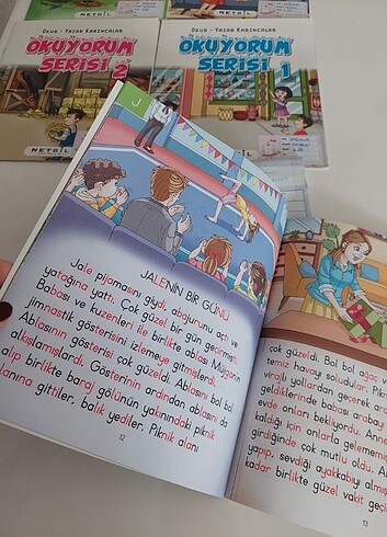 Beden Çocuk hikaye kitapları