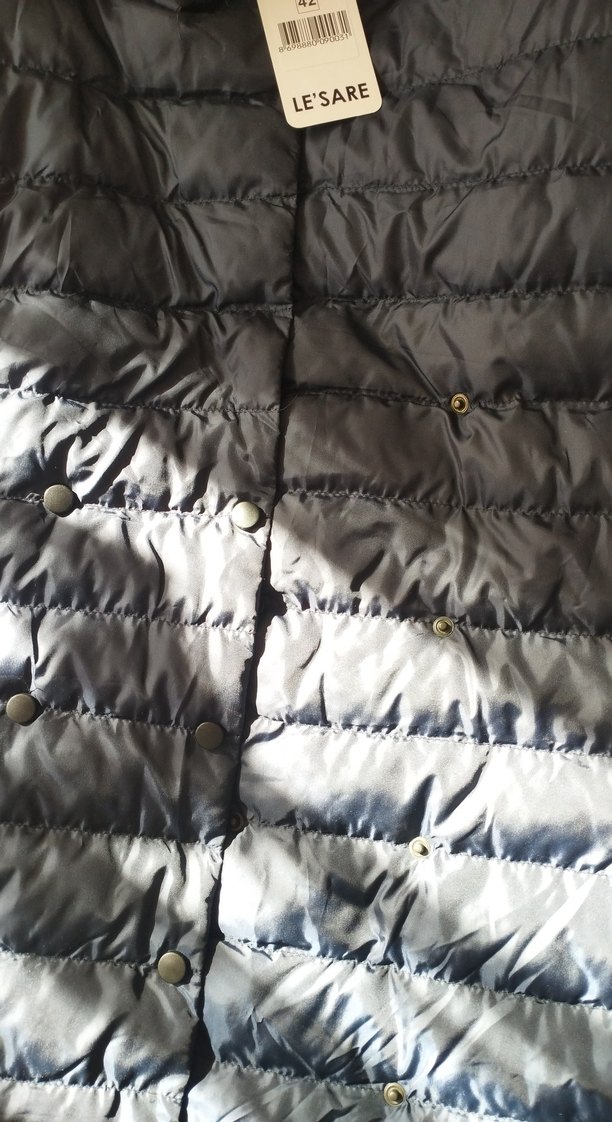 Kadın Siyah Uzun Kürklü Kaban - Görsel 4