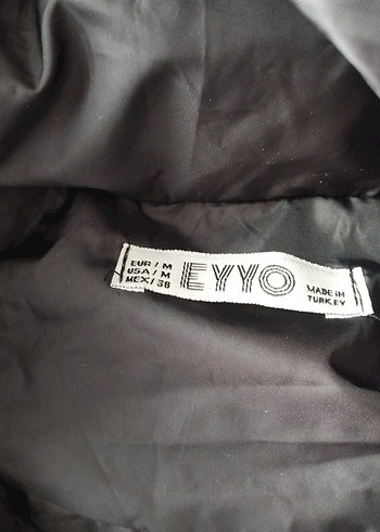 Kürk Detaylı Siyah Midi Kadın Yelek - Görsel 4