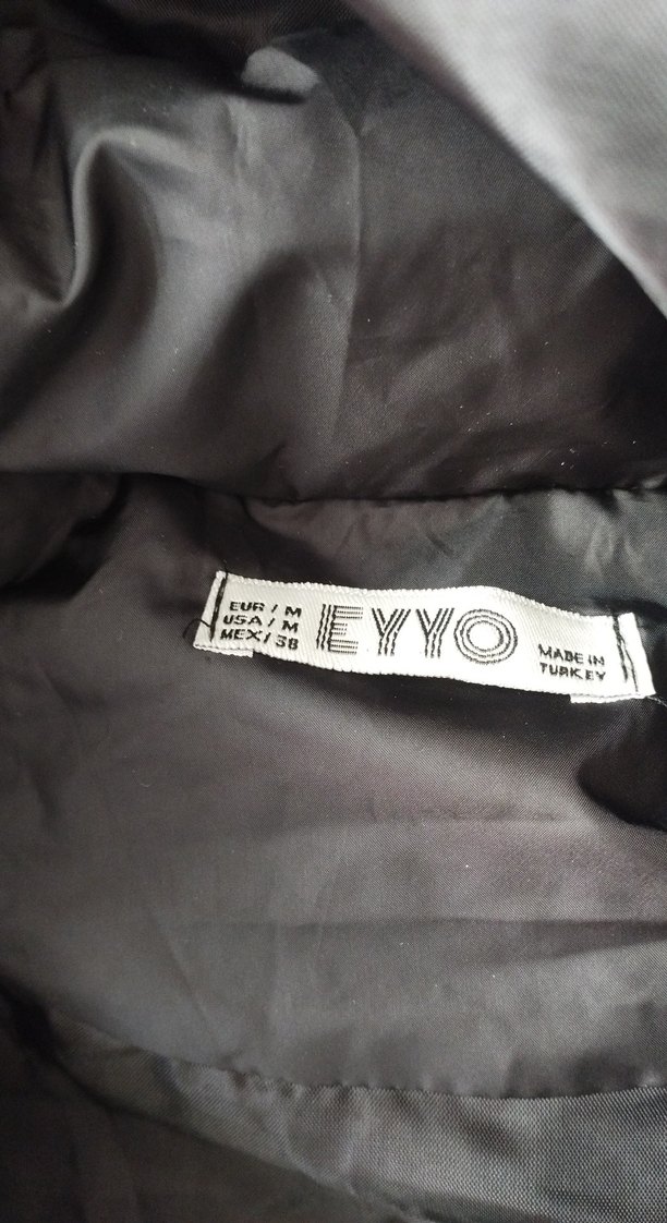 Kürk Detaylı Siyah Midi Kadın Yelek - Görsel 4