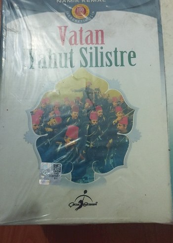 Peter Pan ve Vatan Yahut Silistre Kitap Seti - Görsel 2