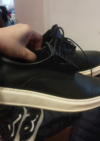 Siyah Bağcıklı Erkek Botları - Görsel 3