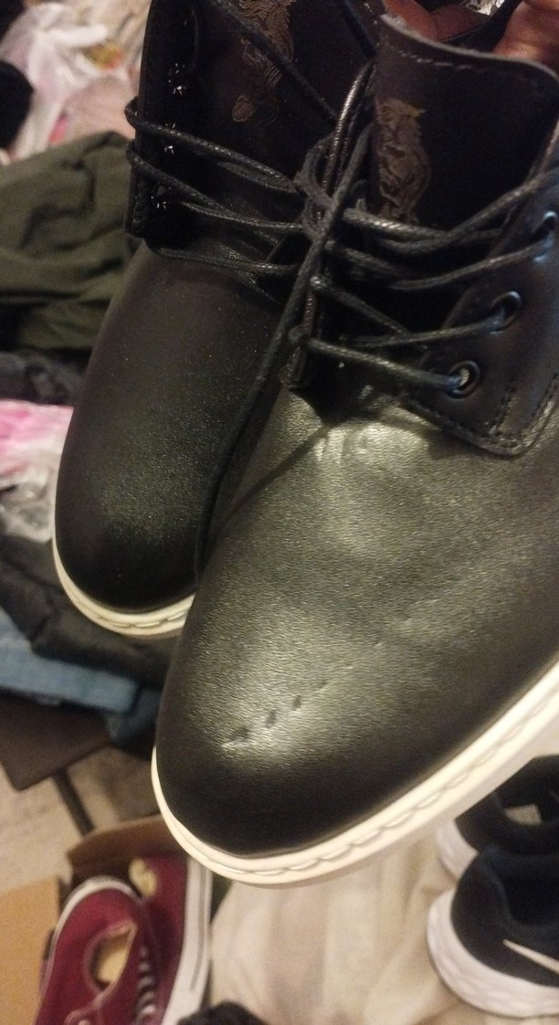 Siyah Bağcıklı Erkek Botları - Görsel 2