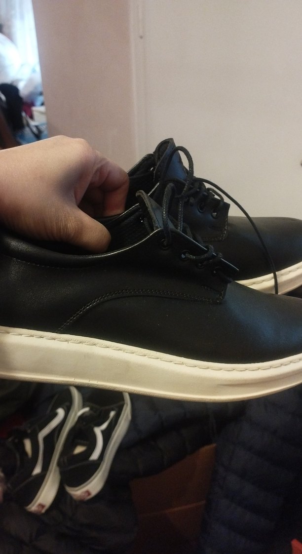 Siyah Bağcıklı Erkek Botları - Görsel 3