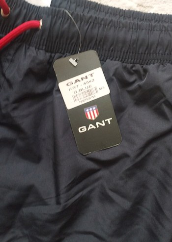 GANT Erkek Lacivert Mini Şort - Görsel 3