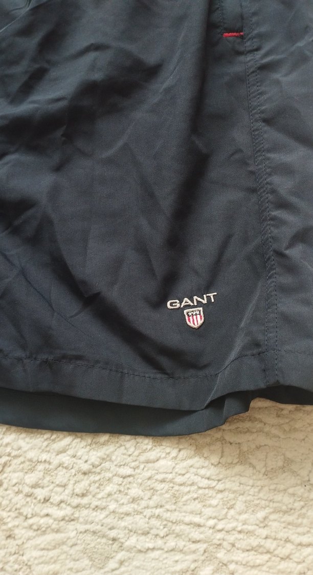 GANT Erkek Lacivert Mini Şort - Görsel 2