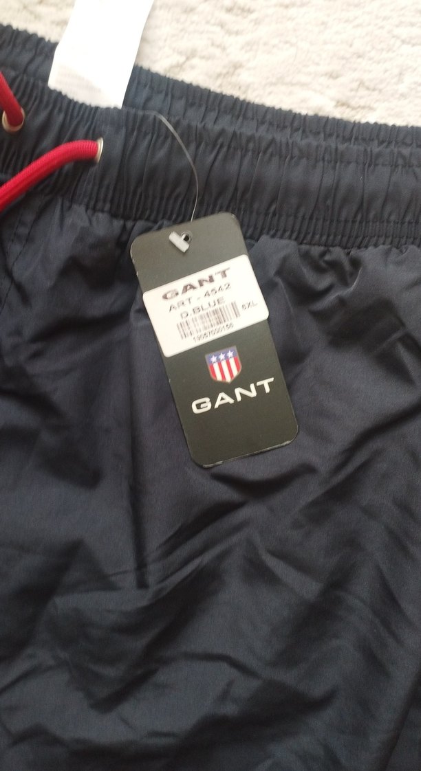 GANT Erkek Lacivert Mini Şort - Görsel 3