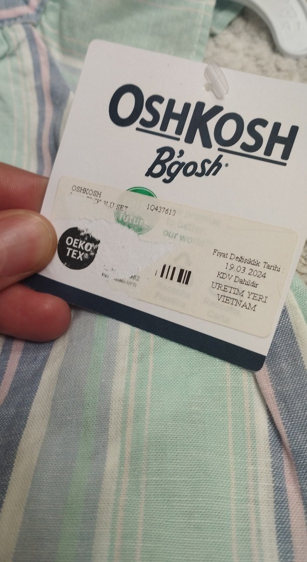 Turkuaz Piliseli Bebek Kız Takımı - Görsel 2