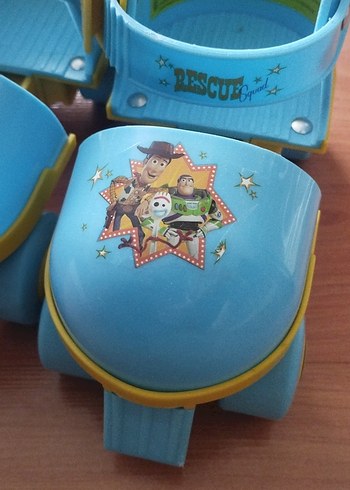 Mavi Baskılı Erkek Çocuk Kaydıraklı Terlik - Görsel 2