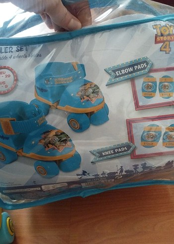 Mavi Baskılı Erkek Çocuk Kaydıraklı Terlik - Görsel 6