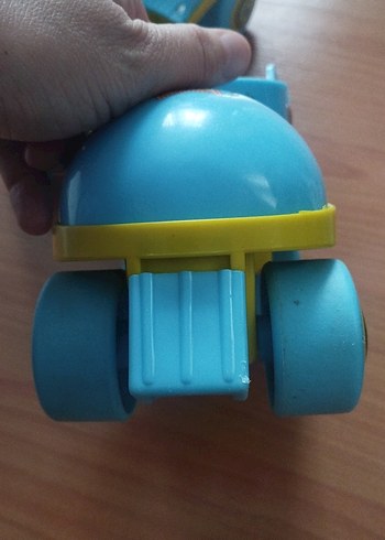 Mavi Baskılı Erkek Çocuk Kaydıraklı Terlik - Görsel 4