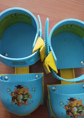 Mavi Baskılı Erkek Çocuk Kaydıraklı Terlik - Görsel 5