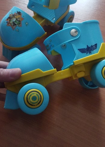 Mavi Baskılı Erkek Çocuk Kaydıraklı Terlik - Görsel 3