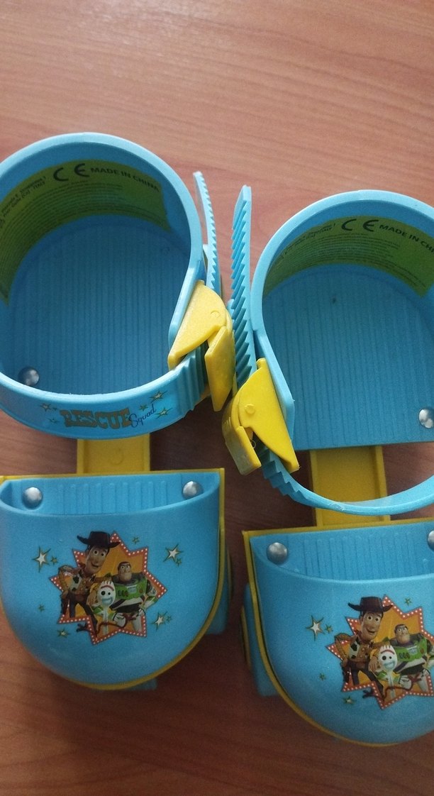 Mavi Baskılı Erkek Çocuk Kaydıraklı Terlik - Görsel 5