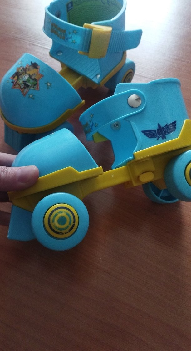 Mavi Baskılı Erkek Çocuk Kaydıraklı Terlik - Görsel 3