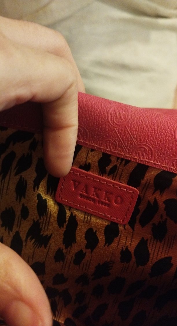 Kırmızı Deri Kadın Portföy Çanta - Görsel 4