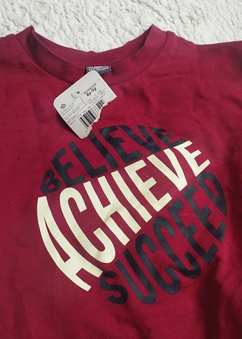 Lacivert Erkek Çocuk Slim Fit Kot Pantolon sweatshirt - Görsel 5