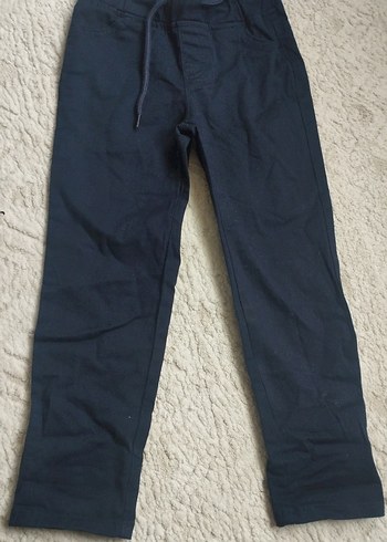 Lacivert Erkek Çocuk Slim Fit Kot Pantolon sweatshirt - Görsel 2