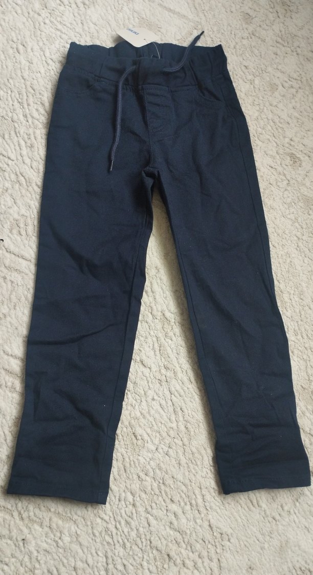 Lacivert Erkek Çocuk Slim Fit Kot Pantolon sweatshirt - Görsel 2